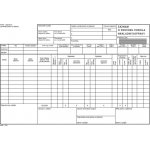 MSK 318 Stazka nákladní dopravy 100 listů – Zboží Dáma