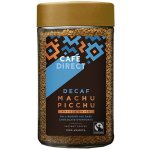 Cafédirect Machu Picchu Arabica bez kofeinu 100 g – Zboží Mobilmania