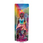 Barbie Kouzelná víla Jednorožec růžové vlasy – Sleviste.cz