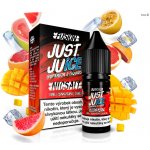 Just Juice Salt Fusion Mango & Blood Orange On Ice 10 ml 20 mg – Zbozi.Blesk.cz