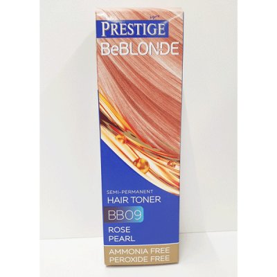 Vips Prestige Be Blonde toner BB 09 růžová perla – Zboží Mobilmania