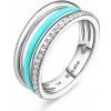 Prsteny Rosato stříbrný prsten Gaia RZGA35