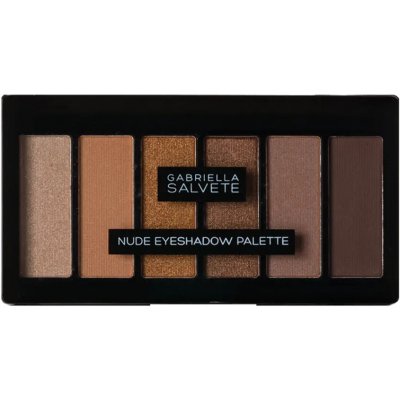 Gabriella Salvete Nude Eyeshadow Palette oční stín 12,5 g – Sleviste.cz