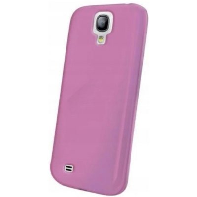 Pouzdro TPU silikonové CELLY Gelskin Samsung Galaxy S4, růžové