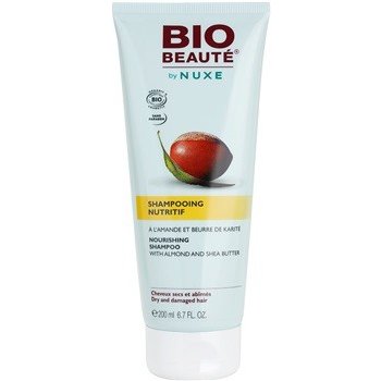 Bio Beauté by Nuxe Hair vyživující šampon s mandlemi a bambuckým máslem Nourishing Shampoo With Almond And Shea Butter 200 ml