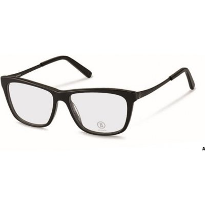 Dioptrické brýle Bogner BG510 A - lesklá černá