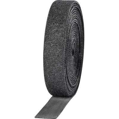 TOOLCRAFT KL16X3000C pásek se suchým zipem ke spojování háčková a flaušová část (d x š) 3000 mm x 16 mm černá 2 ks – Hledejceny.cz