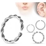 Šperky4U piercing do nosu ucha kruh N01061-0808 – Sleviste.cz