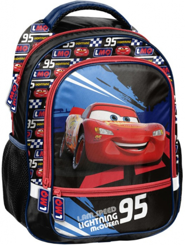 Paso batoh Cars Lightning McQueen