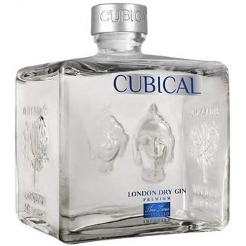 Cubical Premium gin 40% 0,7 l (holá láhev)