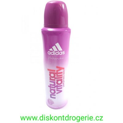 Adidas Natural Vitality Woman deospray 150 ml – Zbozi.Blesk.cz