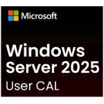 Win Server CAL 2025 Cze 1pk 1 Clt User CAL OEM EP2-25259 – Sleviste.cz