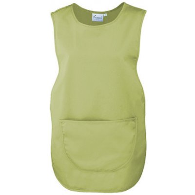Premier Workwear Dámská tabardová zástěra PR171 Lime Pantone 382 – Hledejceny.cz