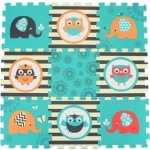 Teddies 58169 puzzle sovy 9ks 32x32cm – Zboží Mobilmania