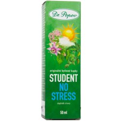 Dr.Popov Kapky bylinné Student-No stress 50ml