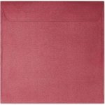 Obálky 145x145 mm Pearl červené 120g, 10ks, Galeria Papieru – Zboží Živě