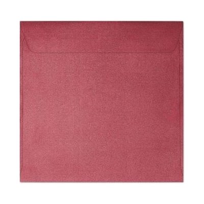 Obálky 145x145 mm Pearl červené 120g, 10ks, Galeria Papieru – Zboží Živě