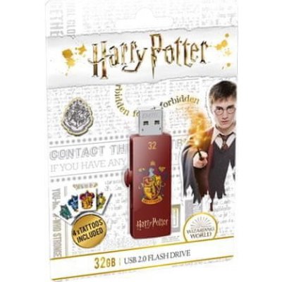 EMTEC Harry Potter Gryffindor 32GB ECMMD32GM730HP01 – Zboží Mobilmania