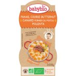 Babybio Pastiňák s máslovou dýni kachnou a polentou 2 x 200 g – Zboží Dáma