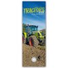 Kalendář Tractors Traktoren Slimline-2024