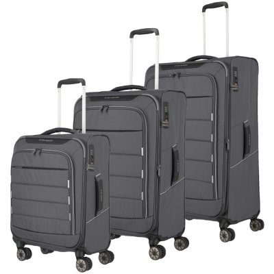 Travelite Skaii 4w Anthracite 36 l 62/67 l 91/98 L TRAVELITE-92640-04 – Zboží Mobilmania