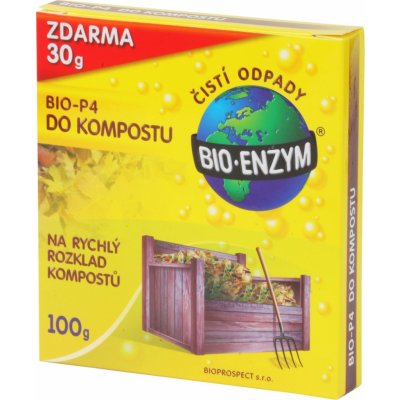 BIOPROSPECT BIO-ENZYM BIO-P4 aktivátor kompostu 100 g – Zboží Dáma