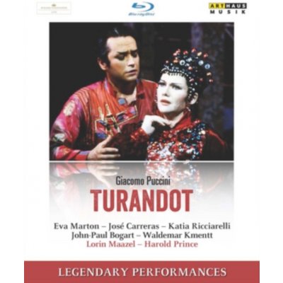 Turandot: Wiener Staatsoper BD – Zboží Mobilmania