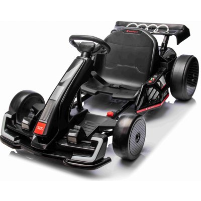Beneo licencovaná driftovací motokára Audi 24V černá – Hledejceny.cz