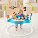 Mattel Fisher Price skákadlo hopsadlo Colour Climbers Jumperoo GWD42 – Sleviste.cz