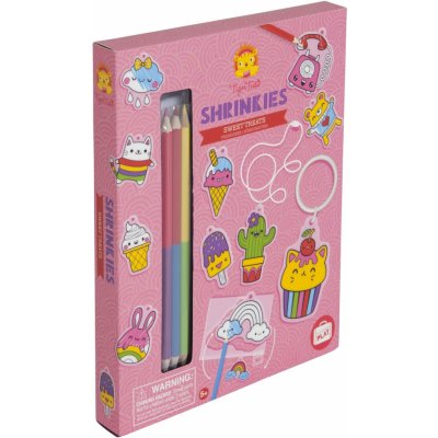 Tiger Tribe Kreativní sada Shrinkies Sweet Treats – Hledejceny.cz