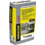 Weber bat rapid Potěr cementový rychle tvrdnoucí 25 kg – Zboží Mobilmania