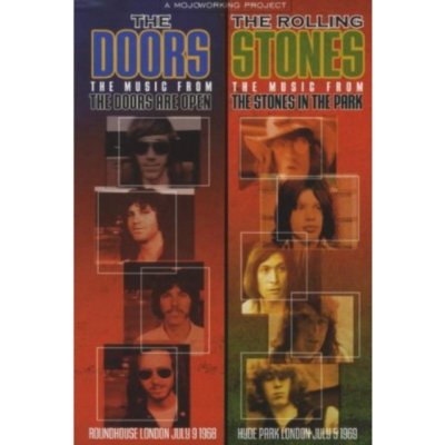 Doors: The Doors Are Open/The Rolling Stones: The Stones... DVD – Zboží Mobilmania