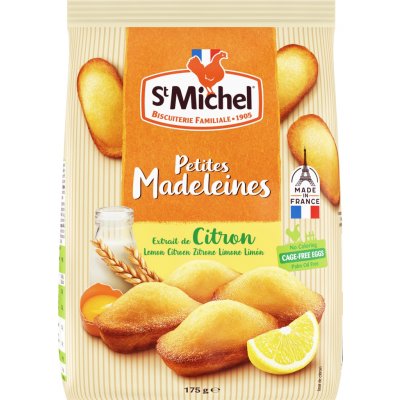 St Michel mini madlenky citronové 175 g – Hledejceny.cz