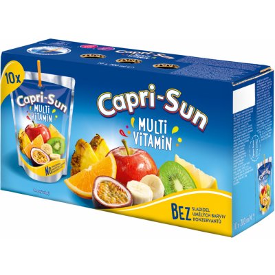 Capri-Sun Multivitamin 10 x 200 ml – Zboží Mobilmania