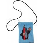 Moravská ústředna Brno taštička Krtek modrá – Zboží Dáma