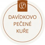 Davídkovo koření Etiketa Davídkovo pečené kuře béžová průměr 4,5 cm 1 ks – Hledejceny.cz