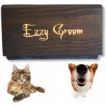 Ezzy Groom Kartáč na měkké psí chlupy 10 x 5,5 x 2 cm – Zboží Dáma