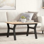 Omaxi 282919 Nohy ke konferenčnímu stolu Y rám 70 x 30 x 43 cm ocel – Sleviste.cz