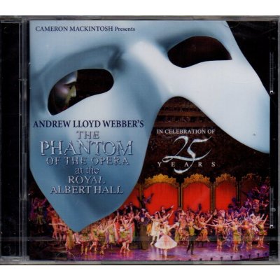 Webber Andrew Lloyd - Phantom Of The Opera CD – Zbozi.Blesk.cz