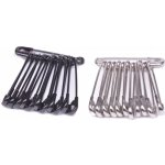 Prima-obchod Spínací špendlík vel.4 délka 55mm, barva Černá – Sleviste.cz