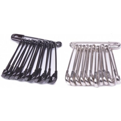 Prima-obchod Spínací špendlík vel.4 délka 55mm, barva Černá – Sleviste.cz