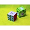 Hra a hlavolam Rubikova kostka 3x3x3 Dayan II Guhong V2 bílá