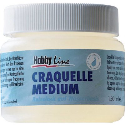 Lak s praskajicim efektem Hobby Line 150 ml – Zboží Dáma