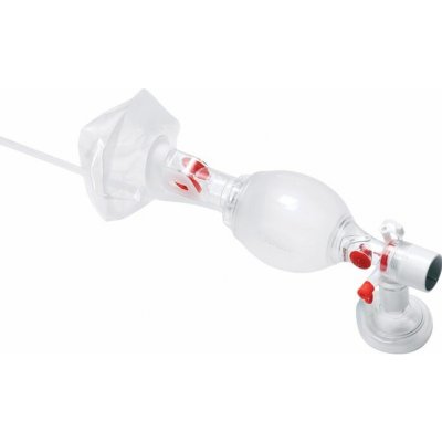 Ambu A/S Denmark Resuscitační vak PVC Ambu SPUR II varianta: resuscitační vak PVC Ambu SPUR II pro kojence s maskou č. 0 – Hledejceny.cz