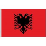 Albánská červená vlajka Lixure – Hledejceny.cz