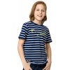 Dětské tričko Winkiki chlapecké tričko WTB 91421 tmavě modrá