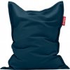 Sedací vak a pytel Fatboy recycled Original Slim Royal Velvet deep blue