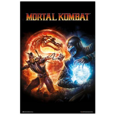 Grupo Erik Plakát Mortal Kombat 9 - Key Art – Hledejceny.cz