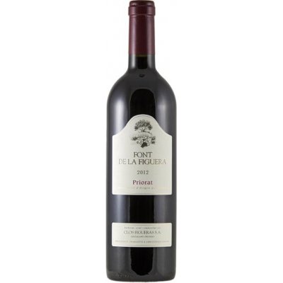 DOCa Priorat Clos Figueras Font de la Figuera 2021 15% 0,75 l (holá láhev)