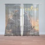 Sablio Záclony CS:GO Voják 2: 2ks 150x250cm – Hledejceny.cz